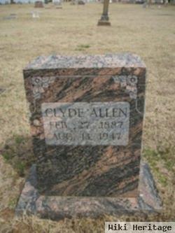 Clyde Allen