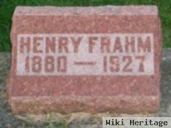 Henry Frahm