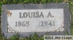 Louisa A Gage