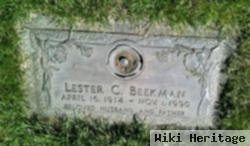 Lester C Beekman