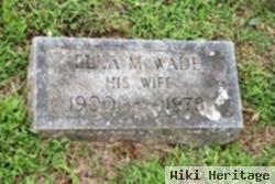 Ella M. Wade