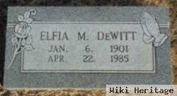 Elfia Margarite Danner Dewitt