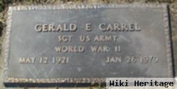 Gerald Earnest Carrel