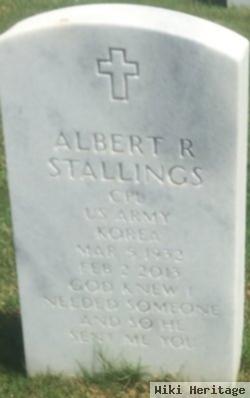 Albert Ray Stallings