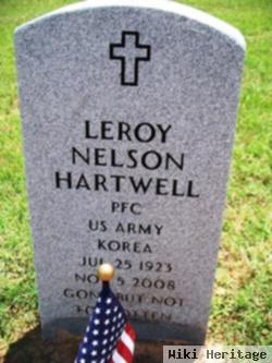 Pfc Leroy Nelson Hartwell