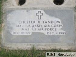 Chester R. Yandow