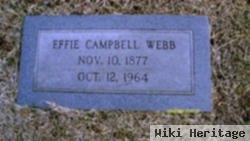 Effie Campbell Webb