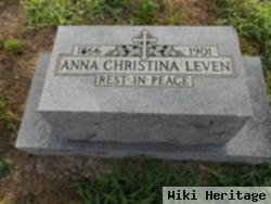 Anna Christina Berhorst Leven