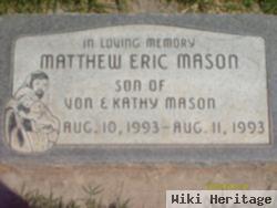 Matthew Eric Mason