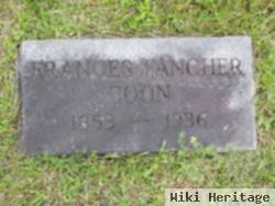 Frances A. Fancher Coon