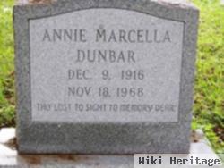 Annie Marcella Gaedchens Dunbar