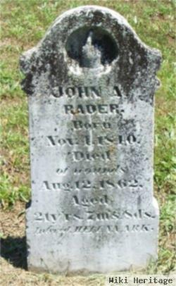 John A. Rader