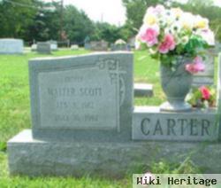 Walter Scott Carter