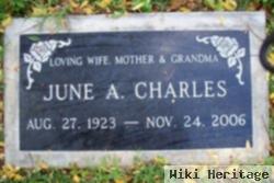 June Aldine Charles