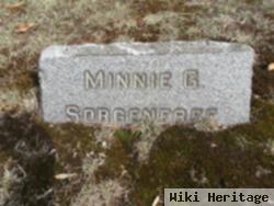 Minnie Grace Bibinger Sorgenfree