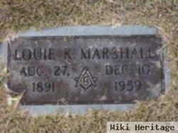 Louie Kennedy Marshall