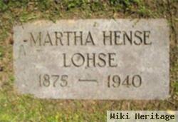 Martha Hense Lohse