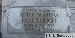 Martha Fairclough