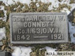 Sgt Andrew W. Connett