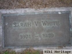 Sarah V White