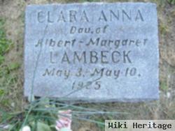 Clara Anna Lambeck