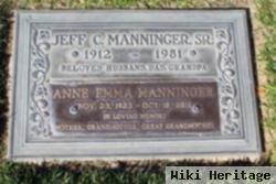 Jefferson Charles Manninger, Sr