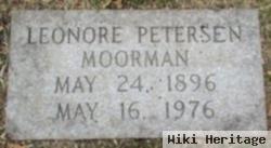 Leonore Petersen Moorman