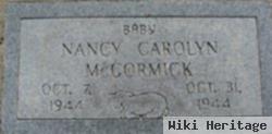 Nancy Carolyn Mccormick