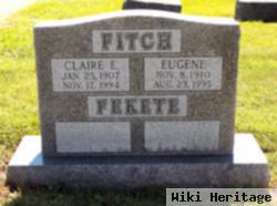 Claire E. Fitch