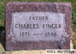 Charles Finger, Sr