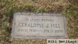 Geraldine J. Hill