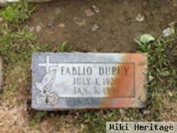 Fablio Dupuy