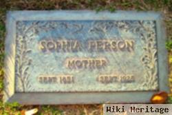 Sophia Person