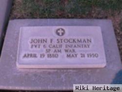 John Frederick Stockman