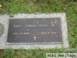 Earl Booker Hiatt, Sr