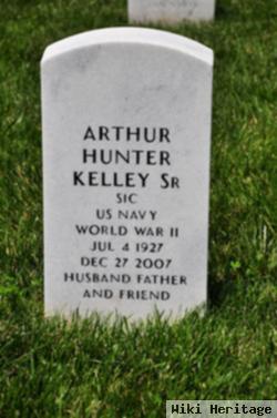 Arthur Hunter Kelley, Sr