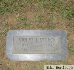 Violet T Storck