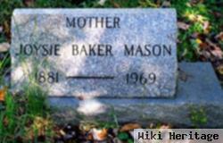 Joyce "jocie" Baker Baker