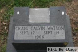 Craig Calvin Watson