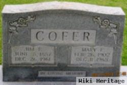 Mary E Cofer