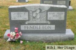 Joseph Earl "joe" Pendleton