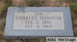 Charley Hannum