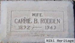 Carrie Barbara Rodgers Rodden