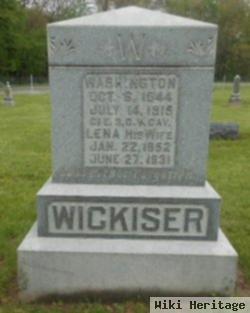 Washington Wickiser