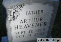 Arthur Heavener