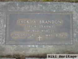 Jack A. Brandon