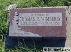 Thomas R. Wimberly