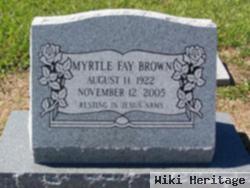 Myrtle Fay Brown