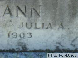 Julia A Bergman