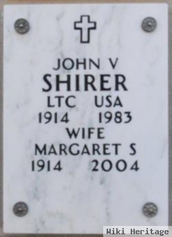 Lt Colonel John Vergie Shirer